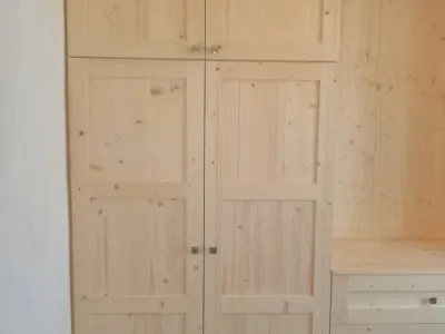 aménagement de placard sur mesure