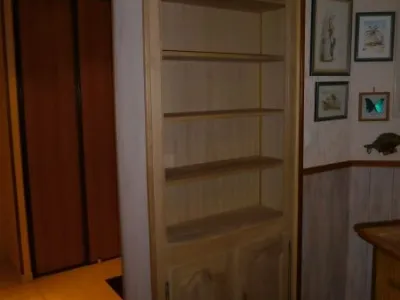 aménagement en chêne