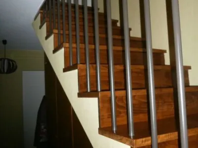 escalier en merisier a Brive