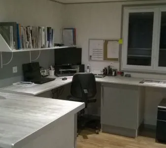 réalisation d’un bureau