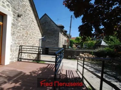 terrasse composite lame plaine brun Colorado