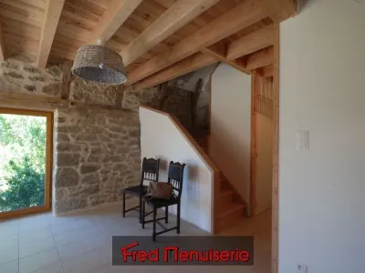 travée plus escalier