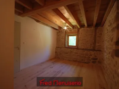 travée plus parquet