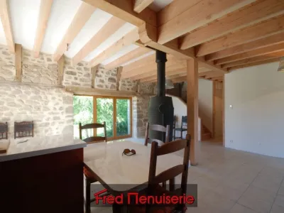 travée vu de la cuisine