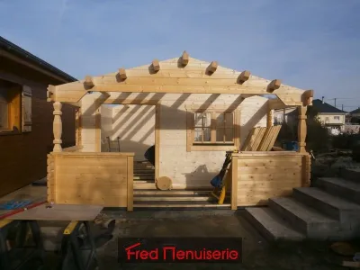 le chalet a midi
